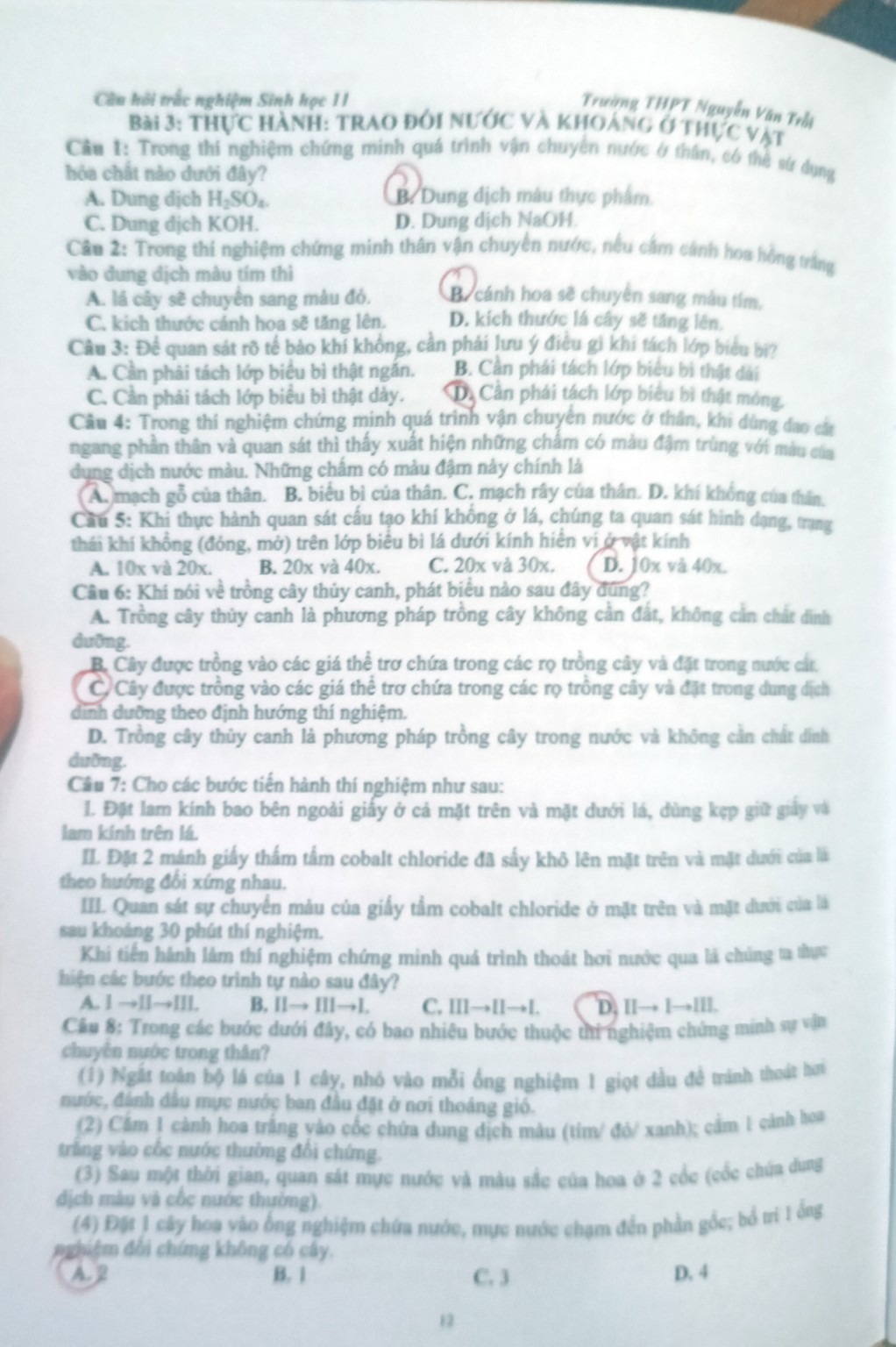 Hình minh họa câu 7